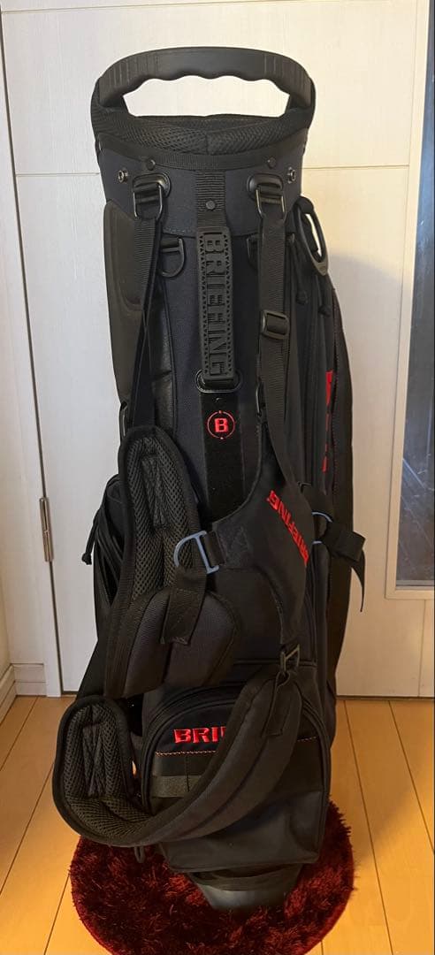 BRIEFINGブリーフィング CR-4 スタンドキャディバッグ　ネイビー