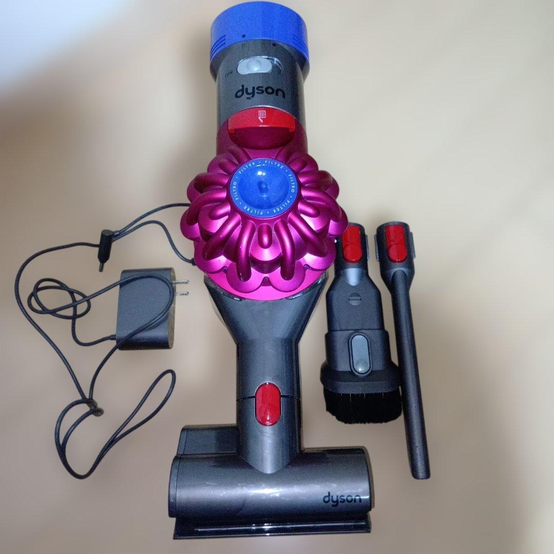 高*子様 送料込 美品　 V7　SV11スティック&ハンディクリーナー 　稼働