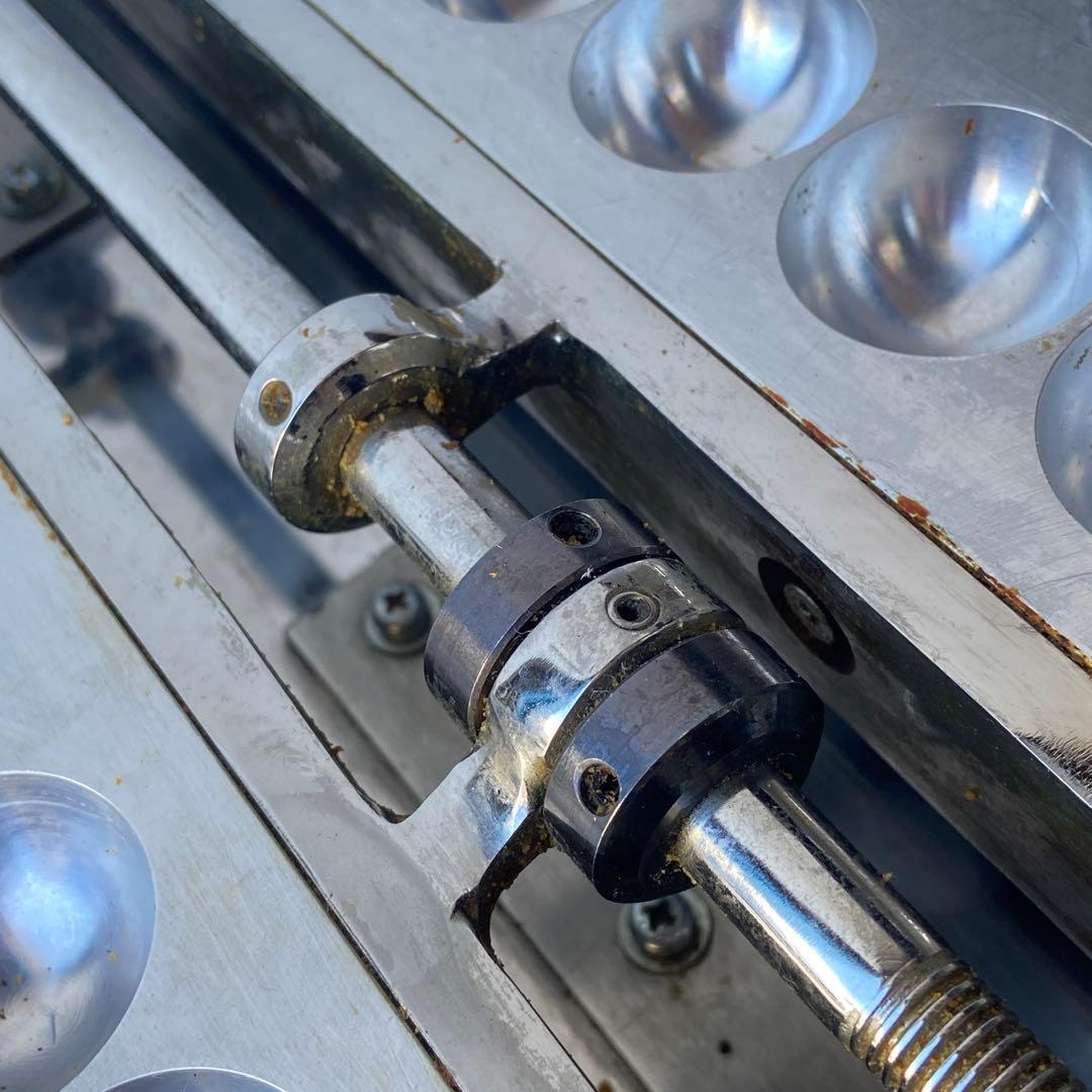 中古品 ベビーカステラ焼器 丸型 パイオニア厨房 100V PK-45