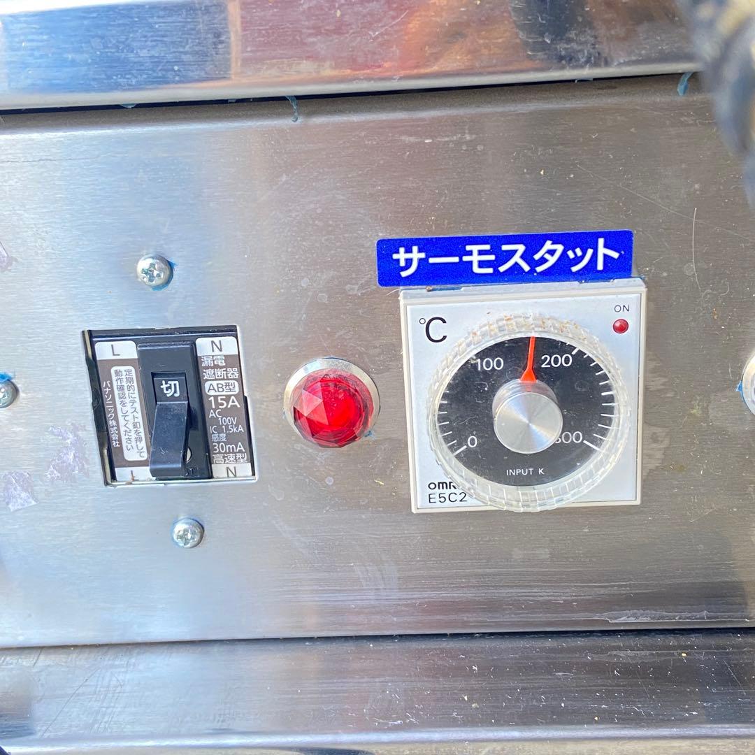 中古品 ベビーカステラ焼器 丸型 パイオニア厨房 100V PK-45