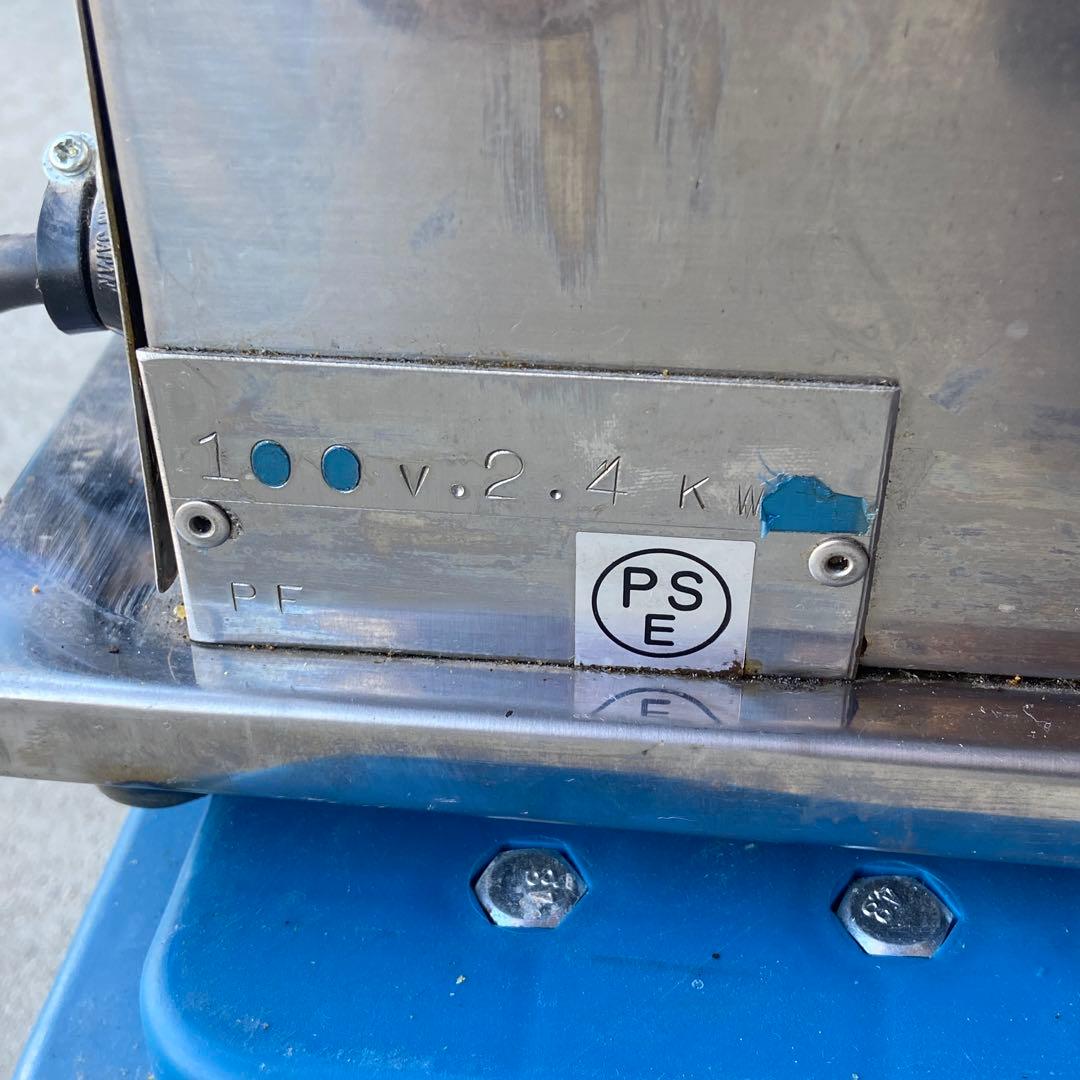 中古品 ベビーカステラ焼器 丸型 パイオニア厨房 100V PK-45