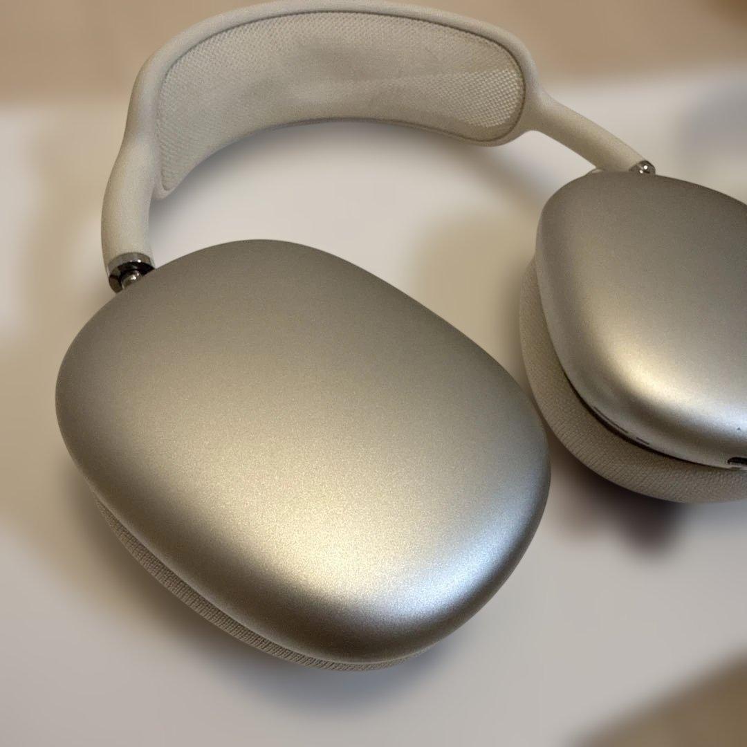 【正規品】AirPods Max 第二世代 スターライト タイプC