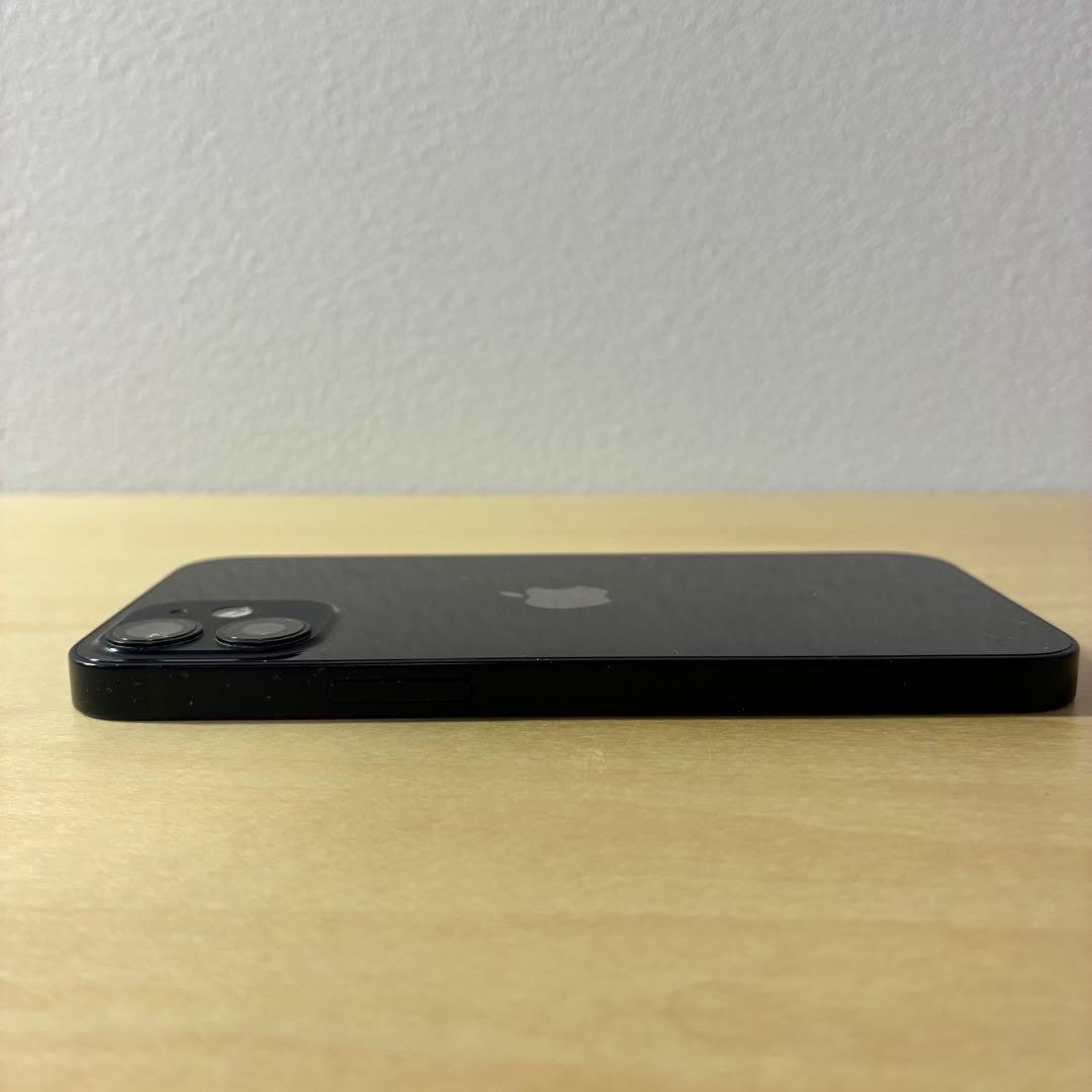 iPhone 12 mini 128GB ブラック SIMフリー 箱あり