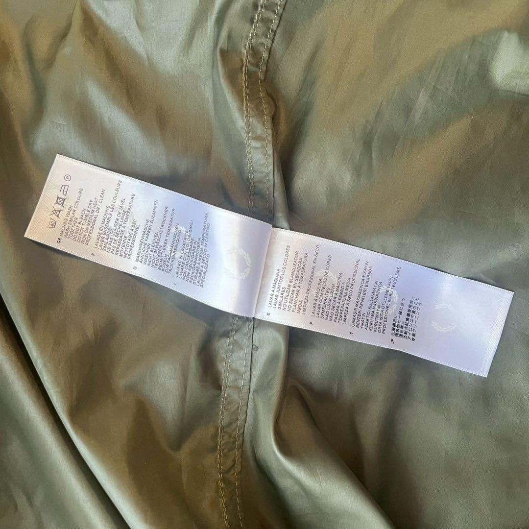 【最安値】FRED PERRYフレッドペリー　モッズコート　フィッシュテール