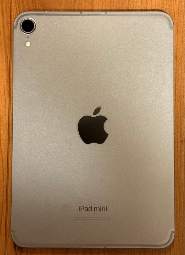 iPad本体 Apple iPad mini 7 Wi-fi+cellular 256GB