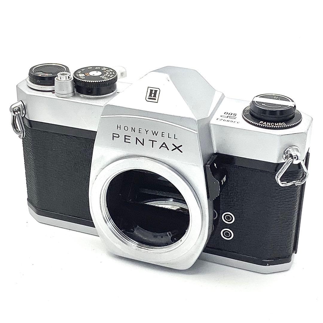 《 珍品 》【整備済】北米輸出仕様 HONEYWELL PENTAX SP500
