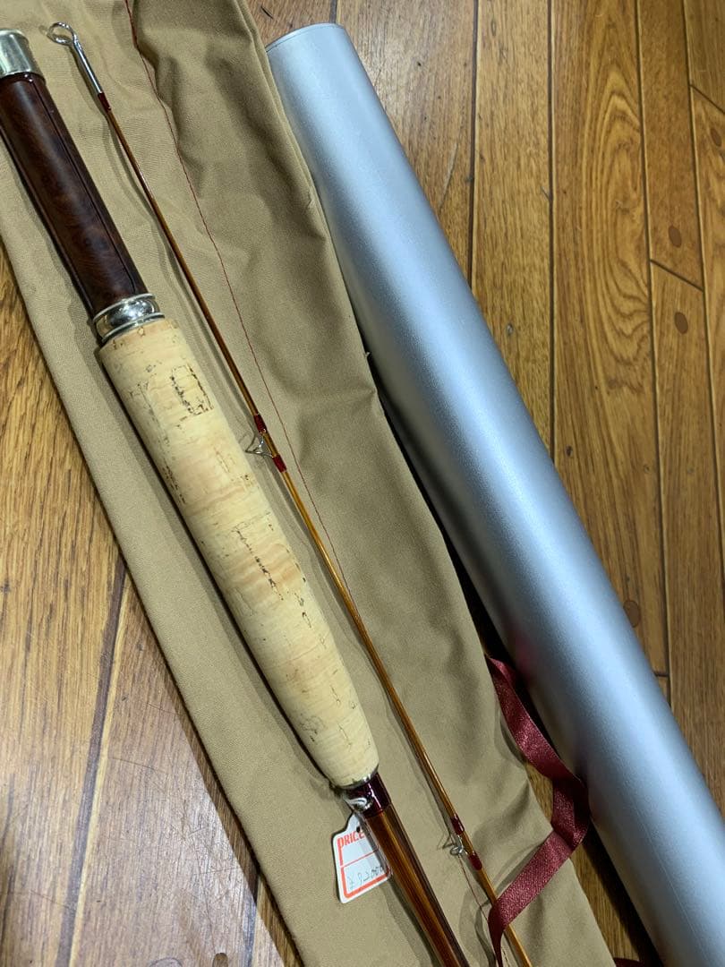 バンブーロッド