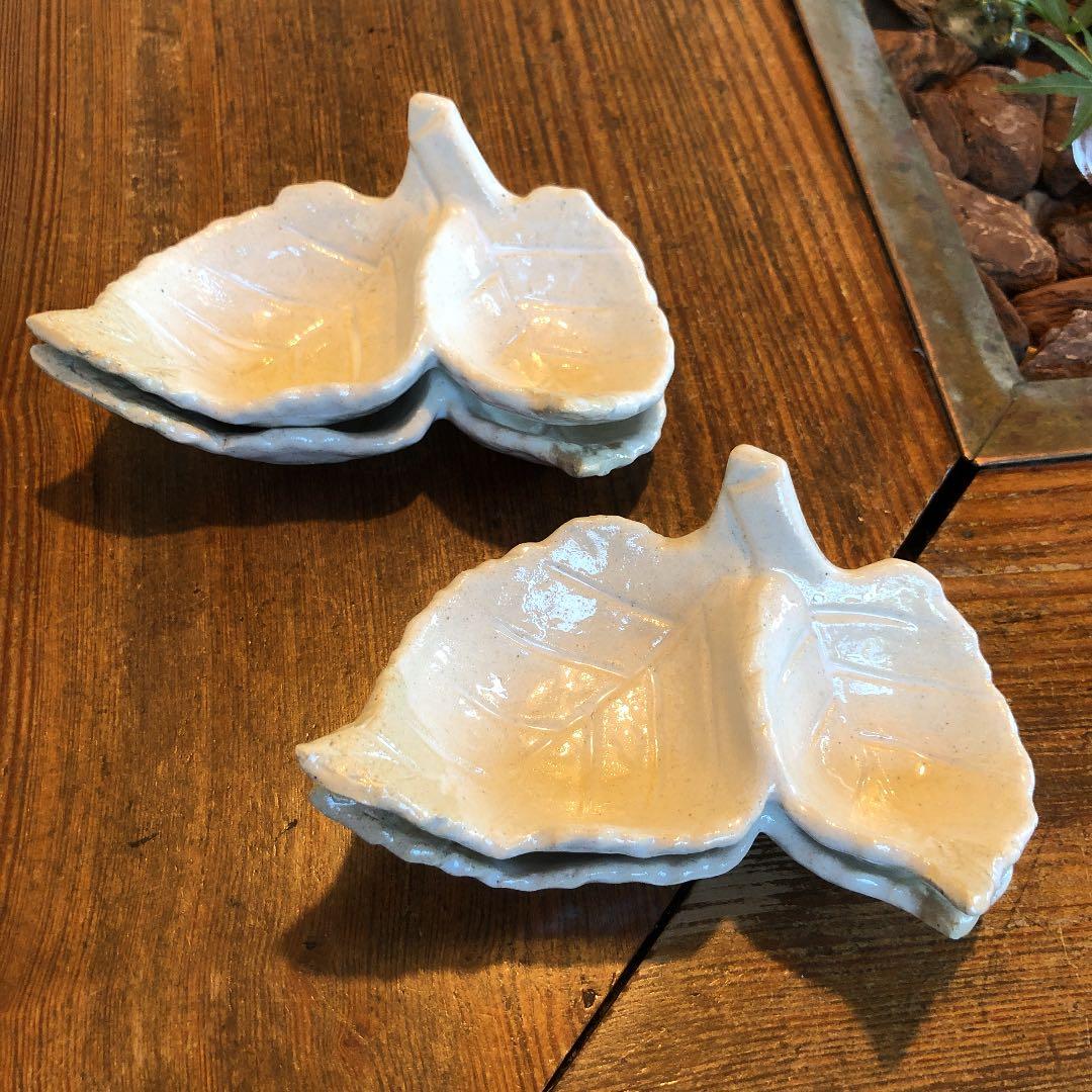 双葉の豆鉢　4つ