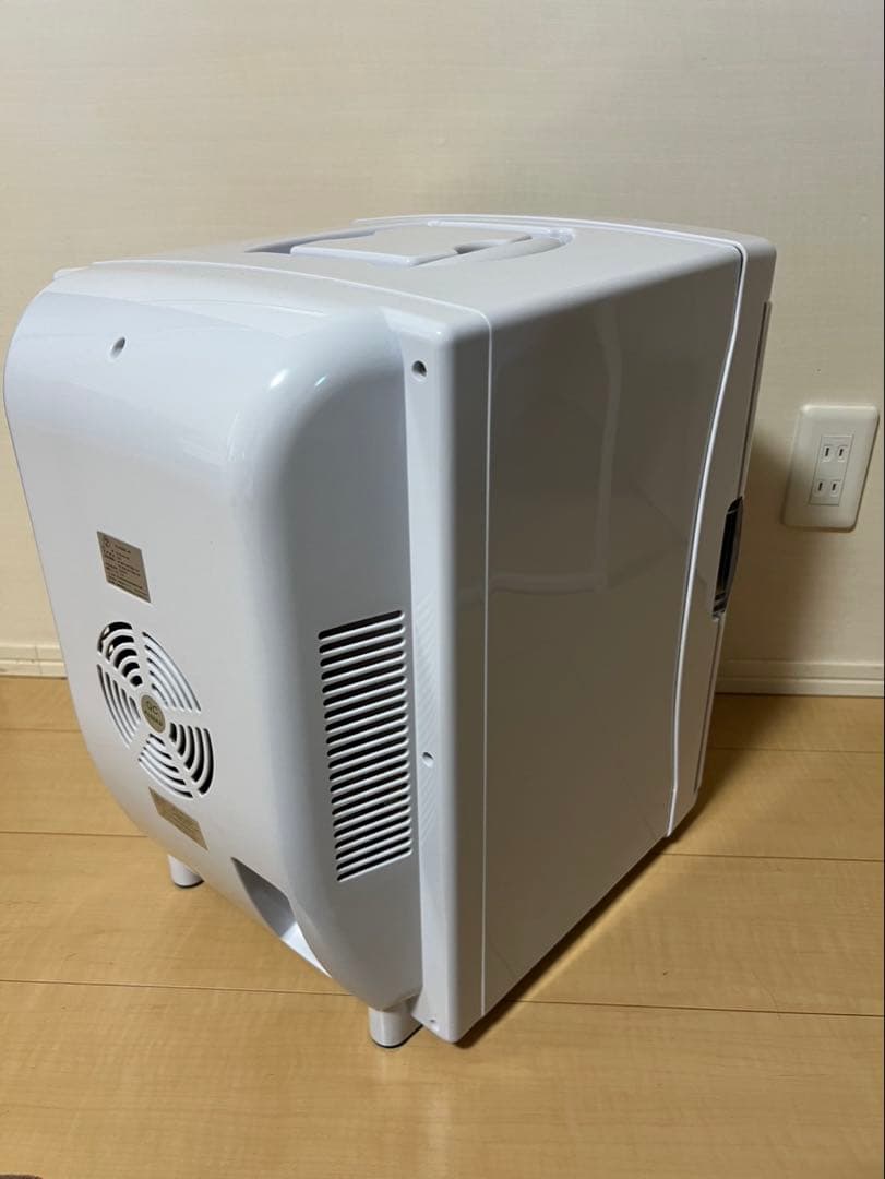 VERSOS 小型冷蔵庫 冷温庫 25L VS-404WH ポータブル冷温庫