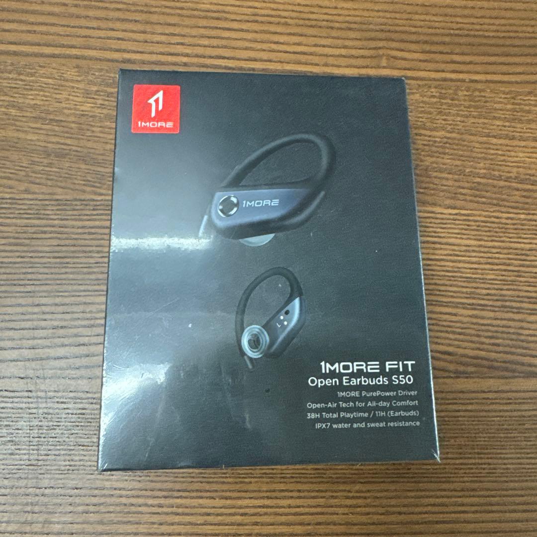 1MORE Fit オープンイヤー イヤホン S50