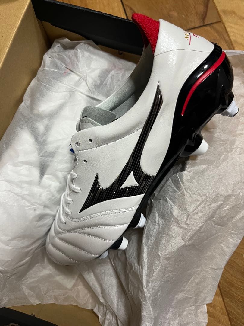 新品　大特価　ミズノ　モレリア NEO 4 JAPAN MIX 25.5cm