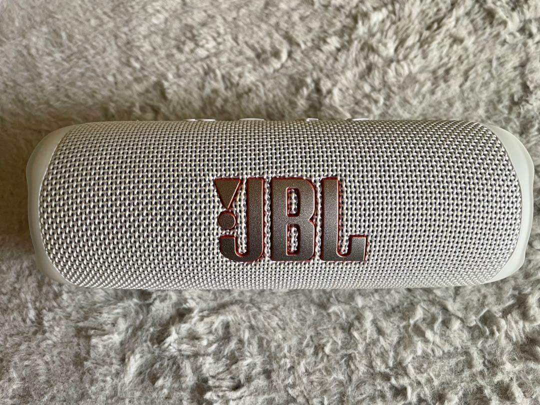 JBL FLIP 6 ホワイト ワイヤレススピーカー