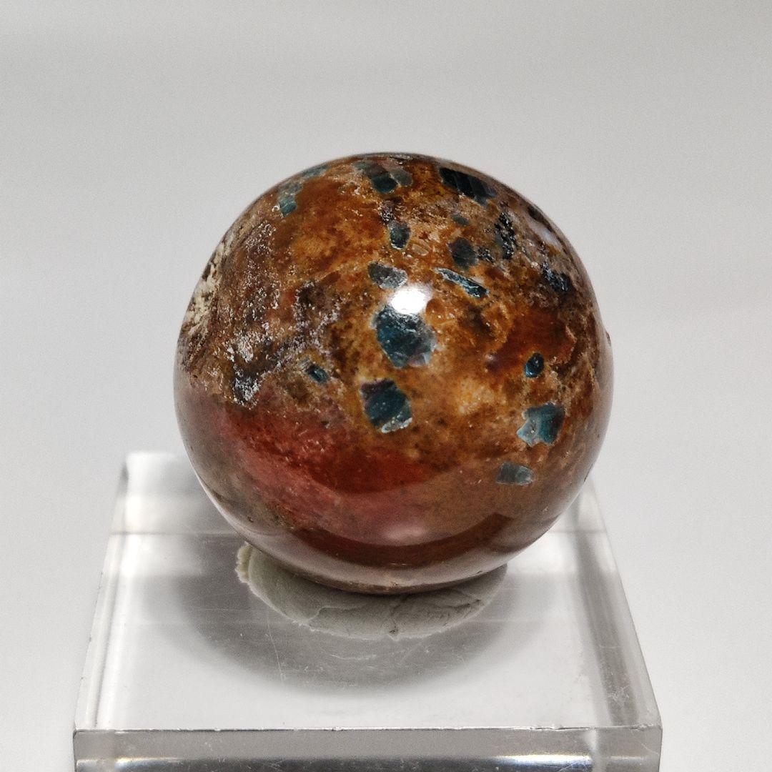パワーストーン　ジャスパー　丸玉　天然石　原石　44g　No.378