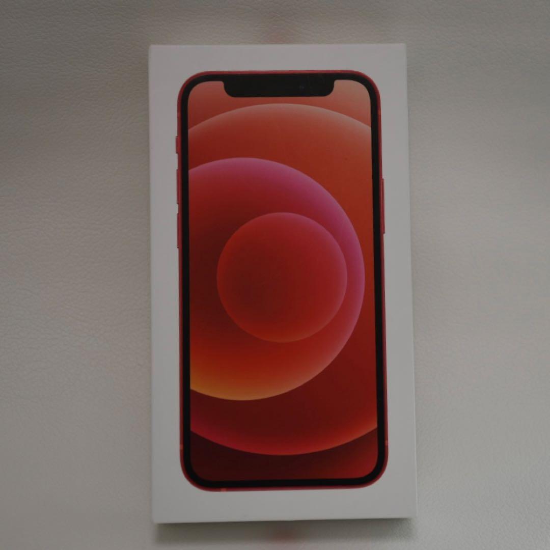 iPhone 12 mini レッド 128 GB SIMフリー【箱付き】