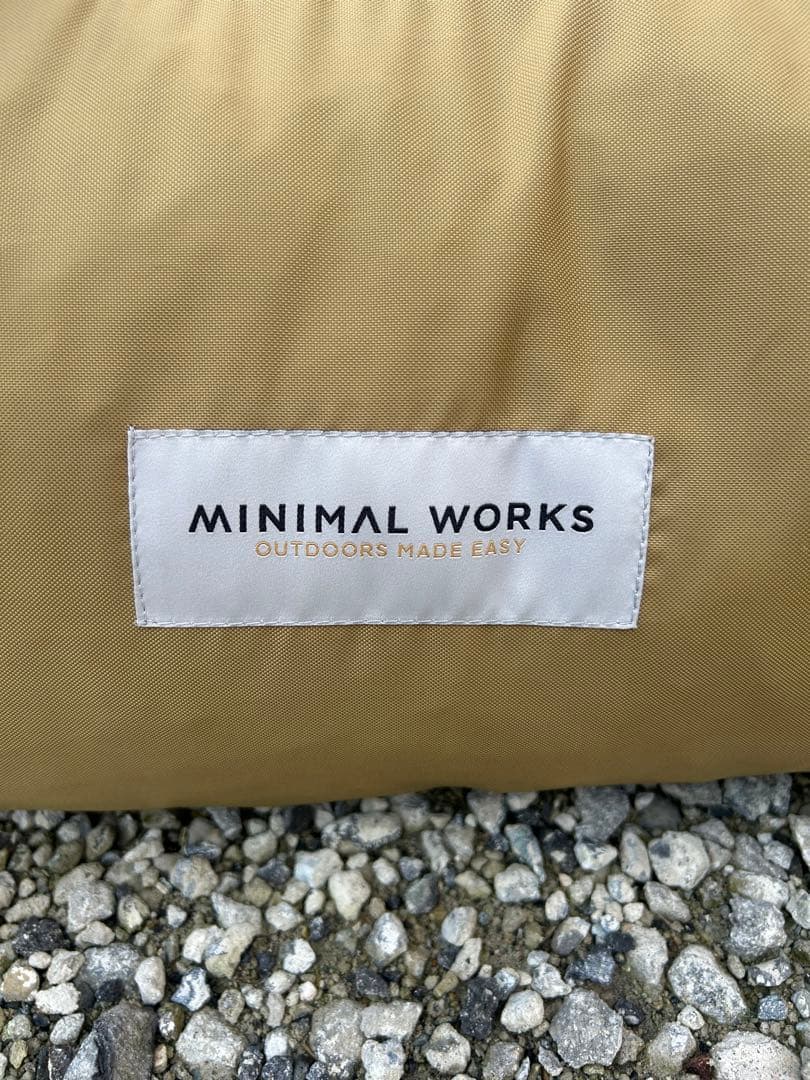 【美品】MINIMALWORKS　ミニマルワークス　AGORA　アゴラ　TAN