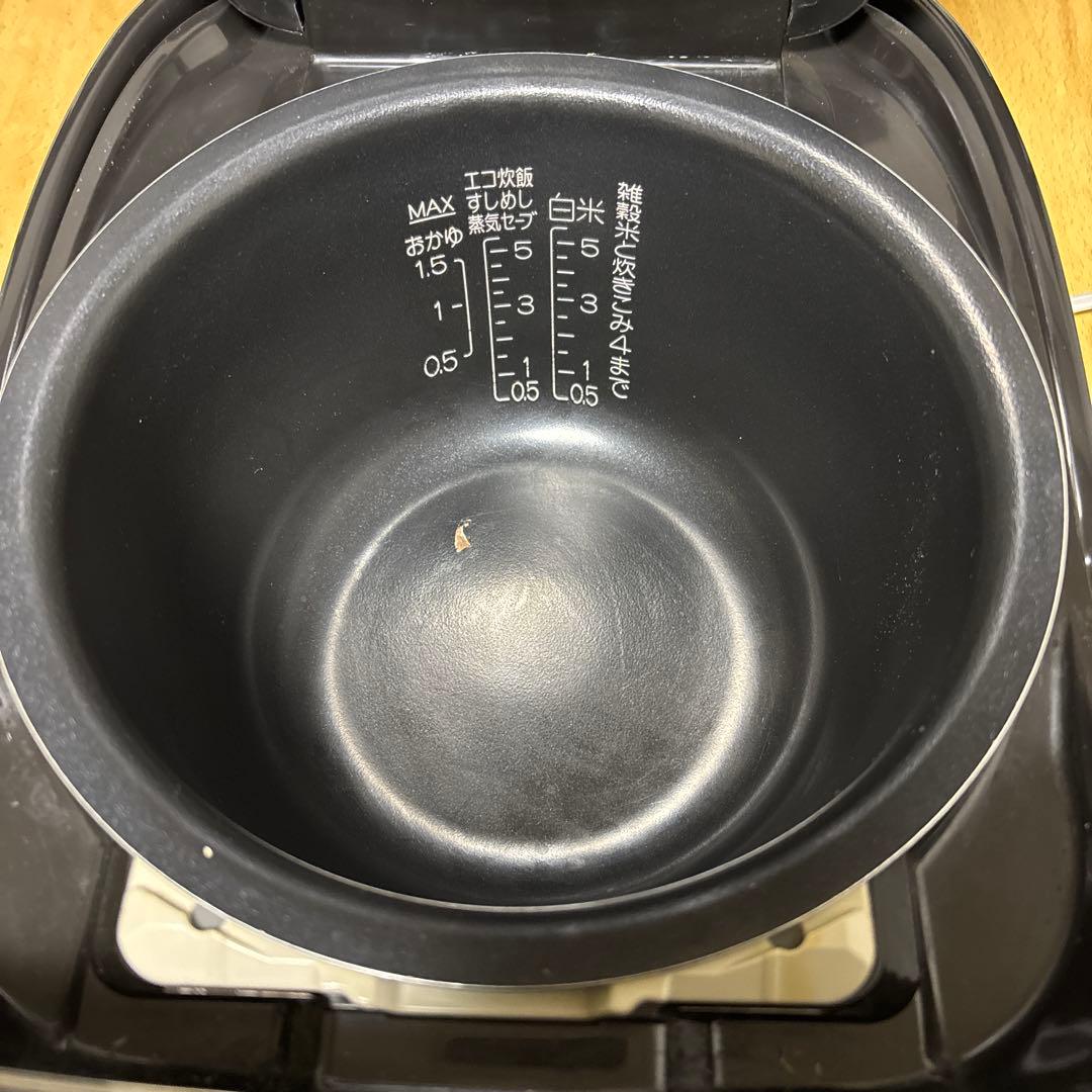 ZOJIRUSHI铁器コートプラチナ厚釜大火力炊飯器NP －BJ 10