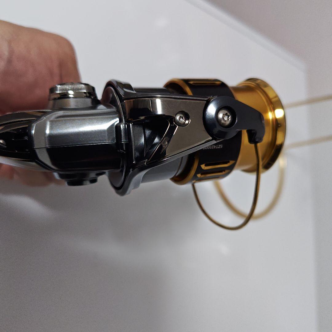 シマノ　16ヴァンキッシュ　C3000HG　夢屋スプール交換済み