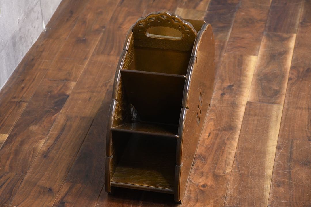 EDK45 美品 パリの雑貨屋 F-123 スリッパラック 6足組収納