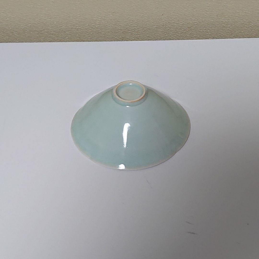 鈴木治 青磁 盃