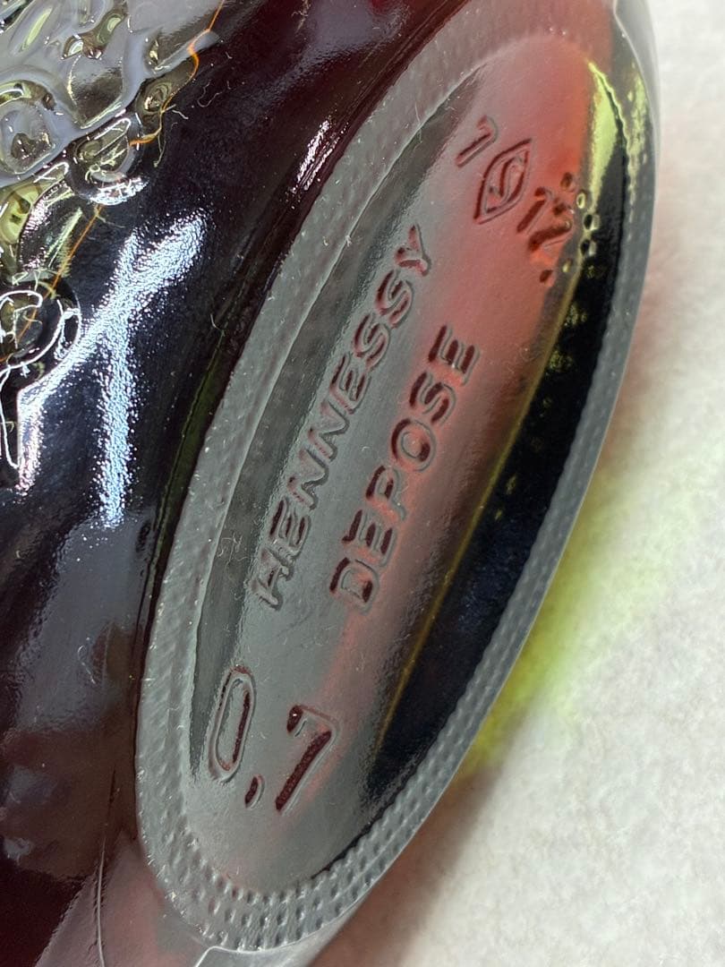 未開封 ヘネシー XO 金キャップ グリーンボトル 700ml 40%