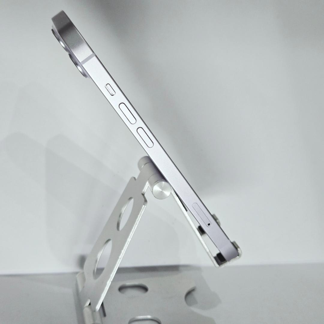 01 iPhone14 パープル SIMフリー 美品