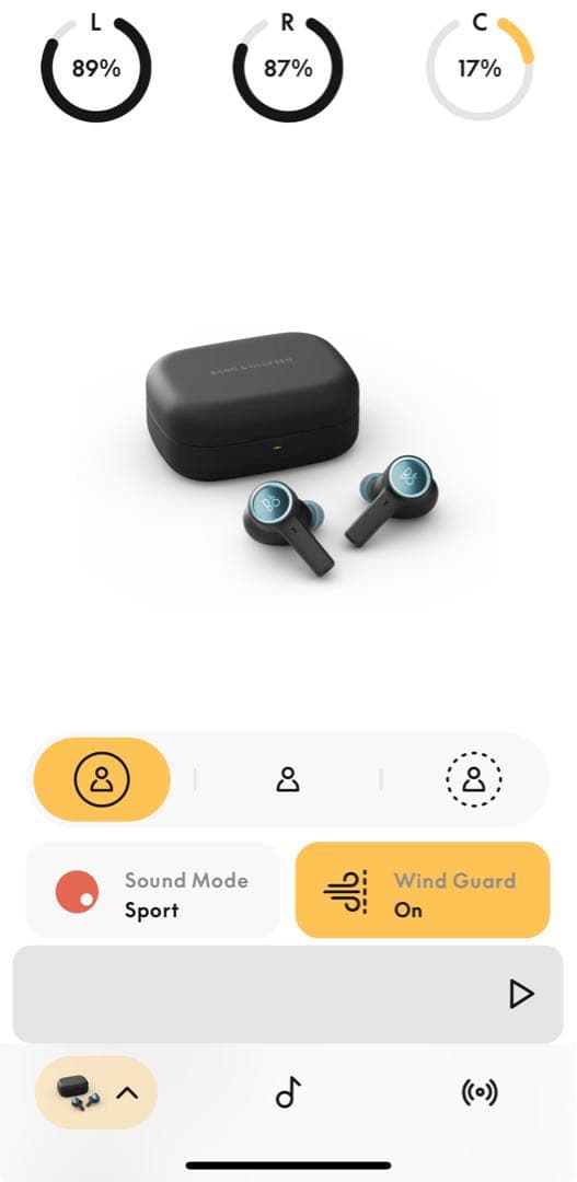 BANG & OLUFSEN BEOPLAY EX ワイヤレスイヤホン 美品