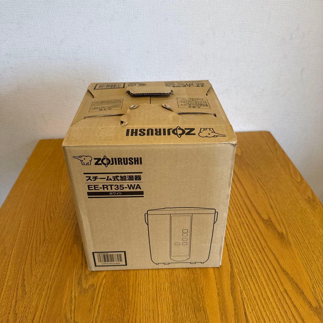 象印　スチーム式加湿器　24年式　ホワイト　EE-RT35-WA