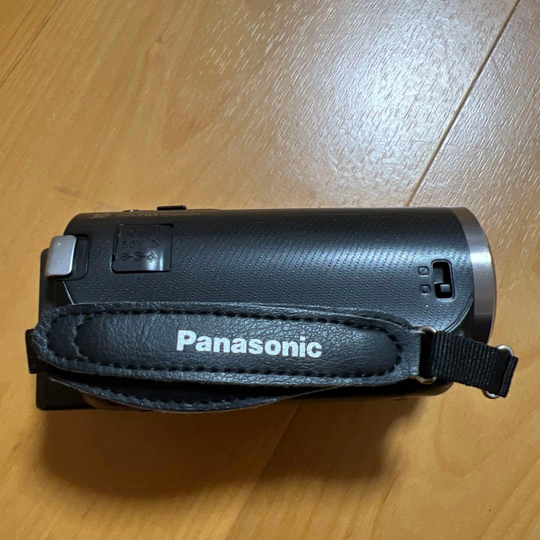 Panasonic HC-V480M フルHDビデオカメラ（大容量予備電池付）