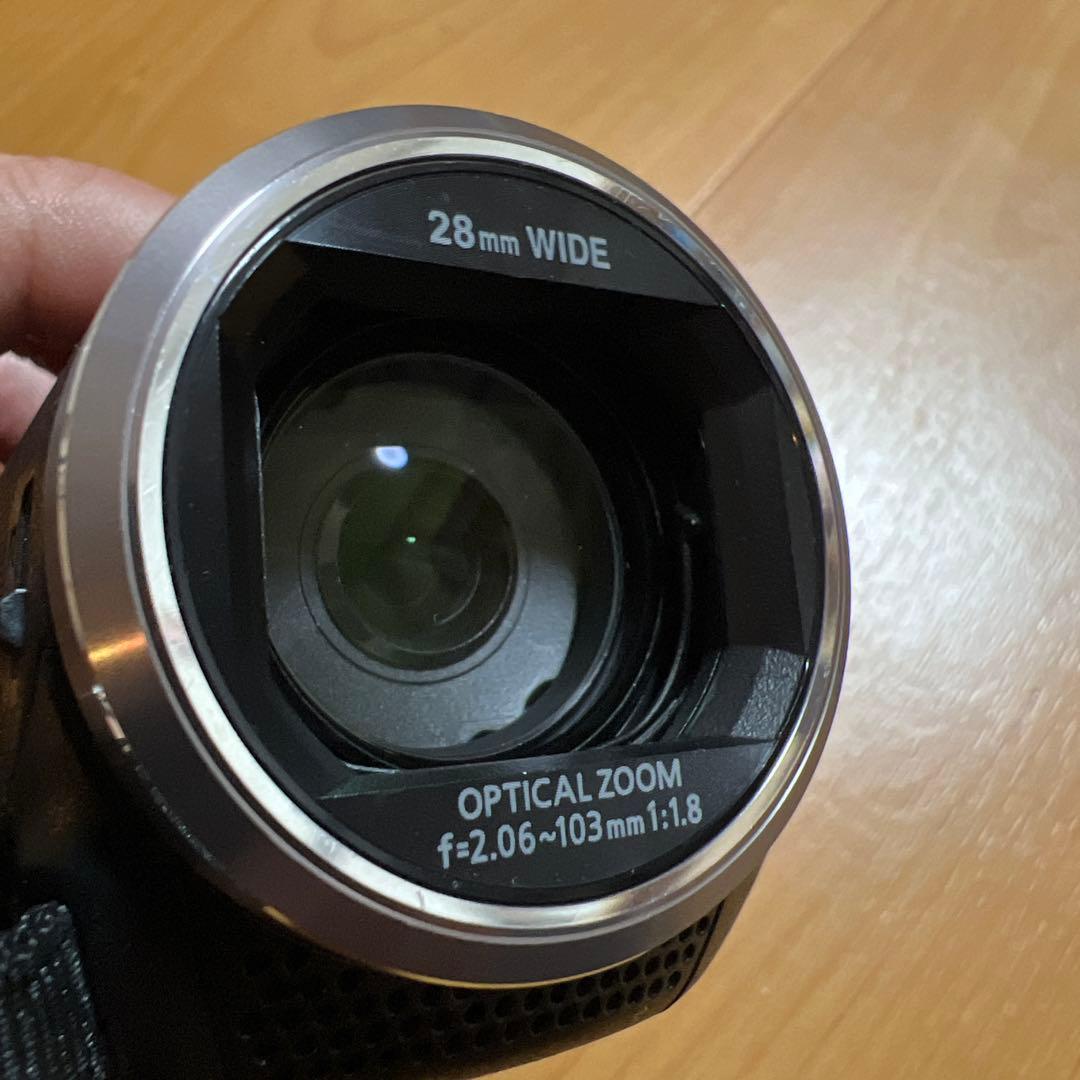 Panasonic HC-V480M フルHDビデオカメラ（大容量予備電池付）