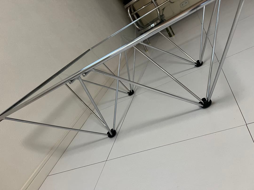 アイアンガラス ローテーブル