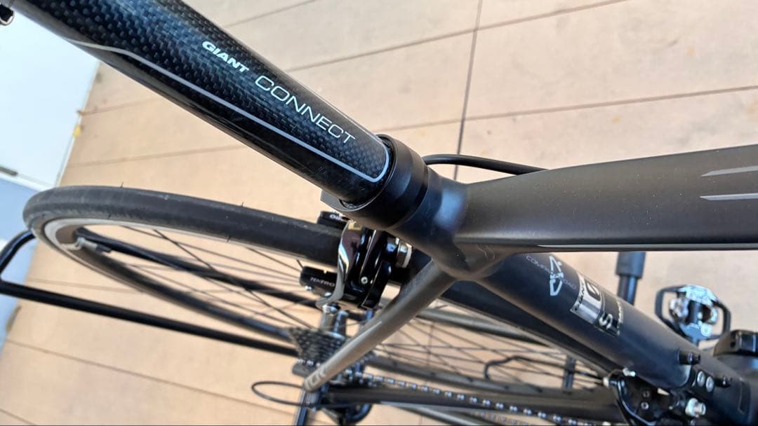 ◆GIANT TCR アルミロードバイク 105完成車 サイズS 美品◆