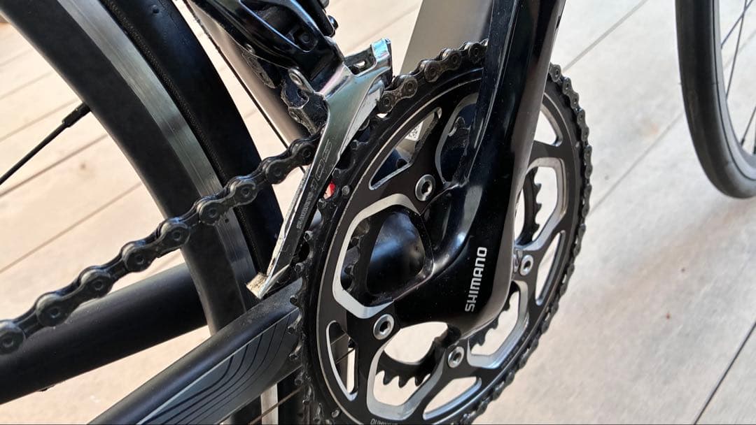 ◆GIANT TCR アルミロードバイク 105完成車 サイズS 美品◆