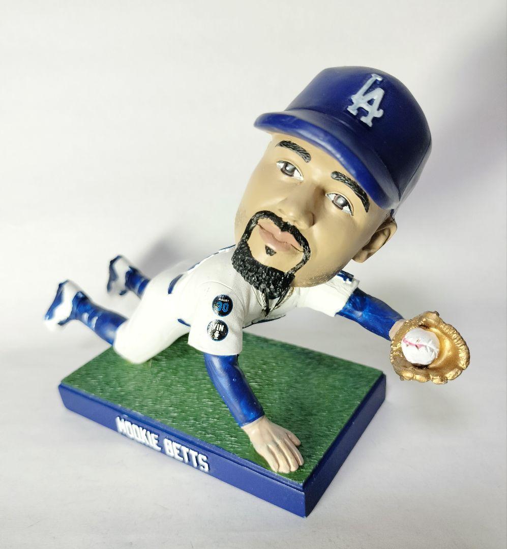 ムーキー・ベッツ／”ゴールドグラブ賞”ボブルヘッド人形 (2023／ドジャース）