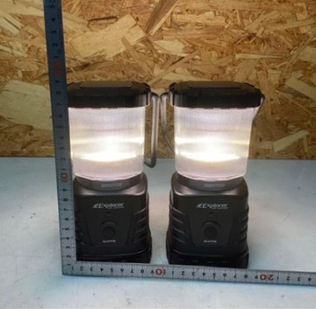 照明ライト2個セット 通電確認済み インテリア用(め39)