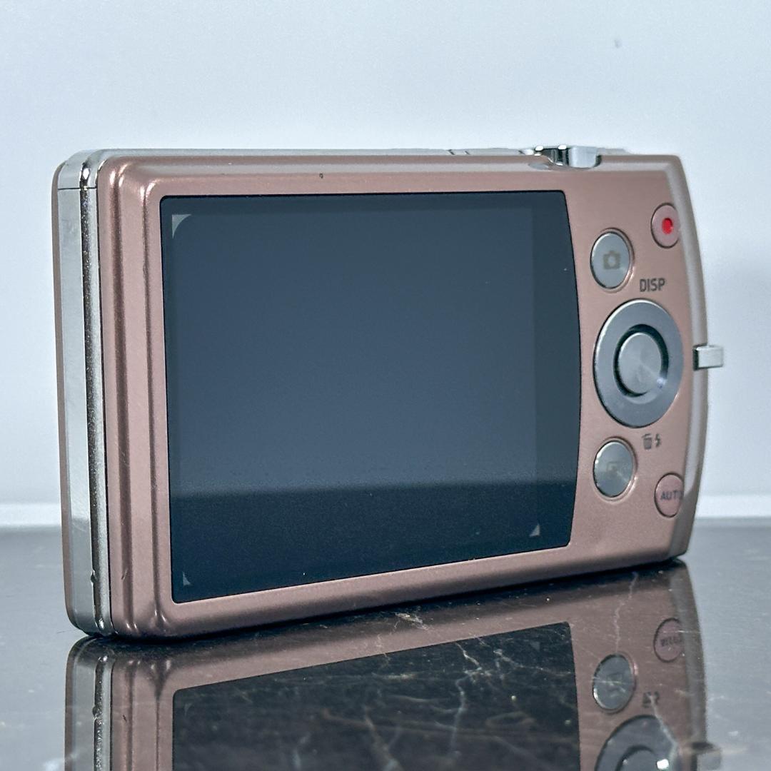 CASIO EXILIM EX-S200 ピンク　コンパクトデジタルカメラ