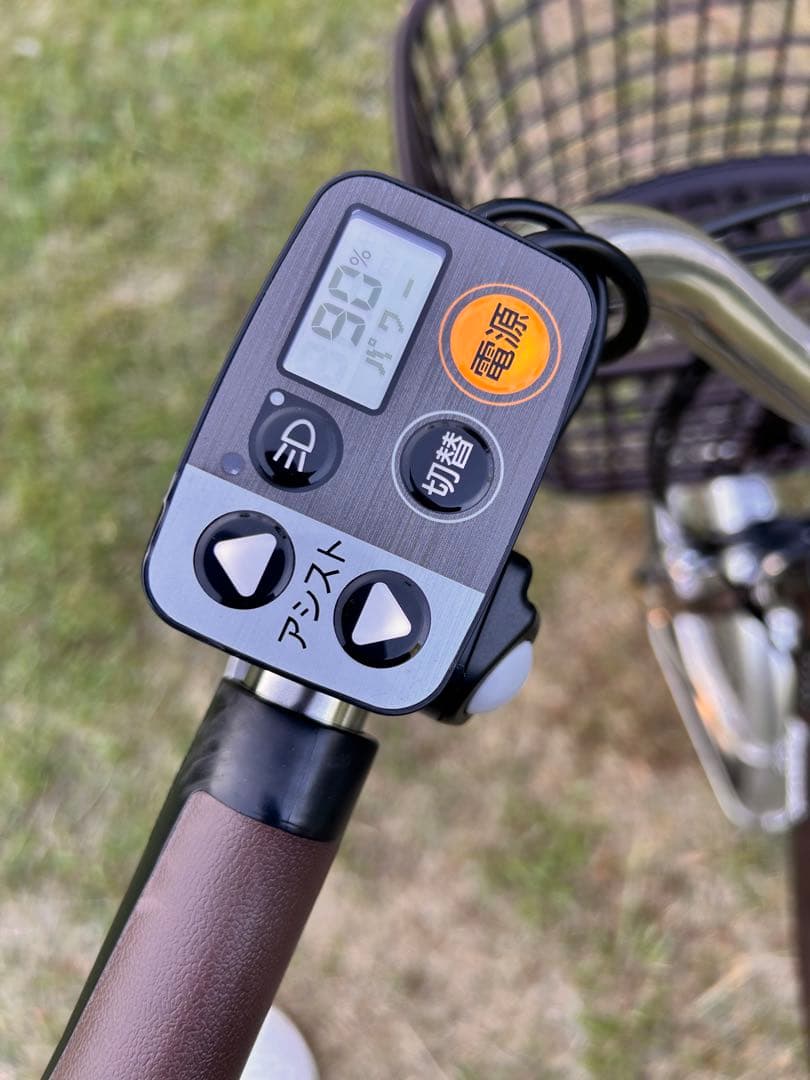 パナソニックビビ L 20 押し歩き20型BE-FLW032-T + 専用充電器