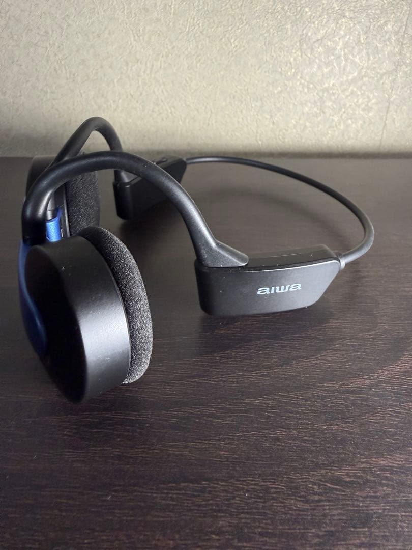 aiwa HPB-SW25 開放型ワイヤレスヘッドホン