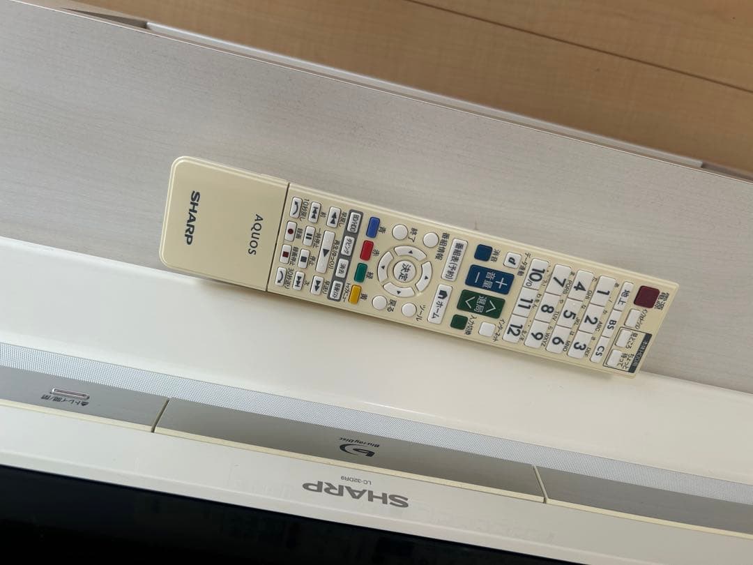 極美品 シャープ AQUOS 32V型液晶テレビ LC-32DR9 2013年製