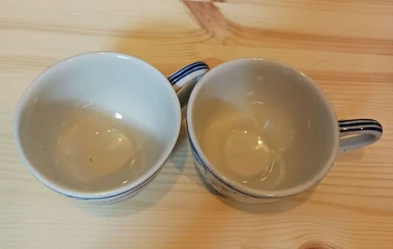 レックスホテル　カップ　直径９cm　2個セット