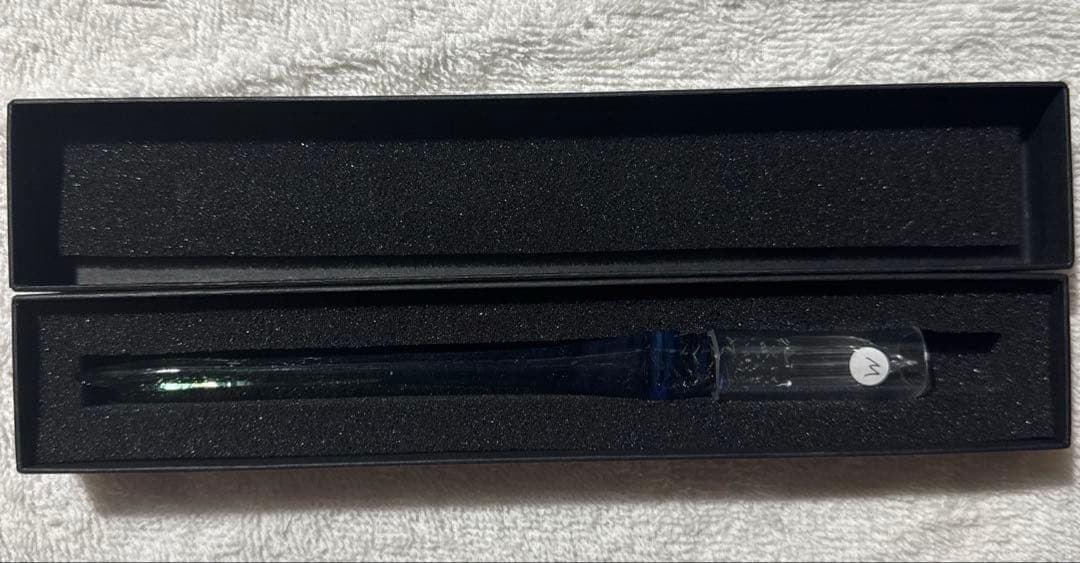 aun ガラスペン　ラグーン(M) [新品未使用]