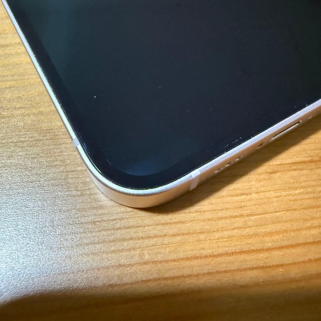 iPhone 13 ピンク　128GB 箱付き　充電ケーブルなし