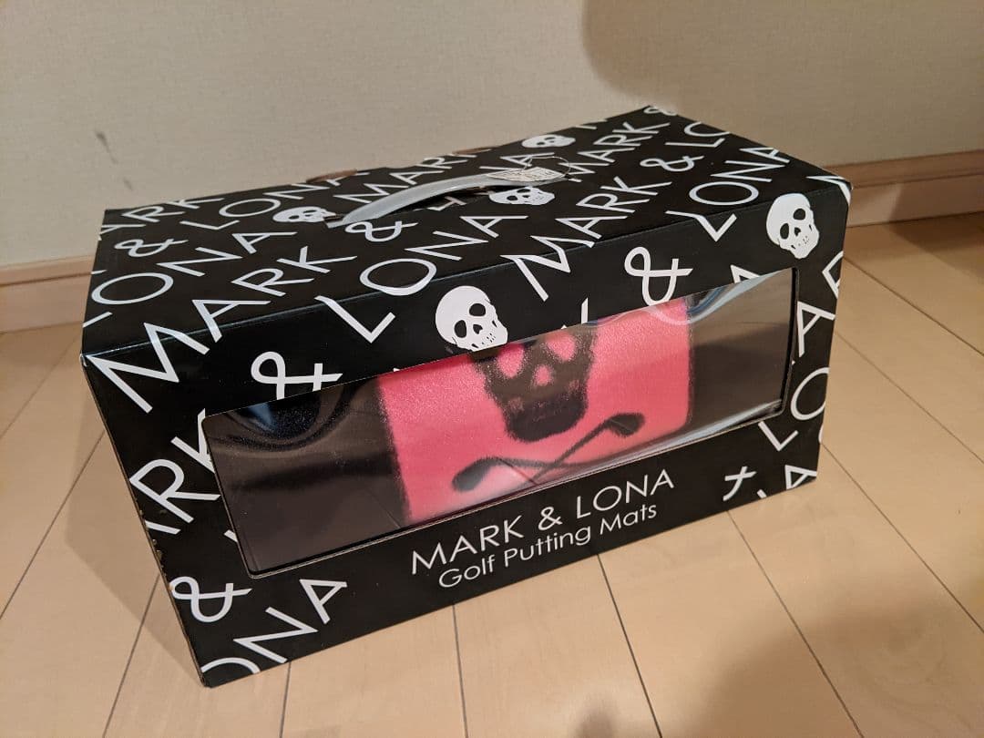 新品 MARK＆LONA Golf Putting Mats