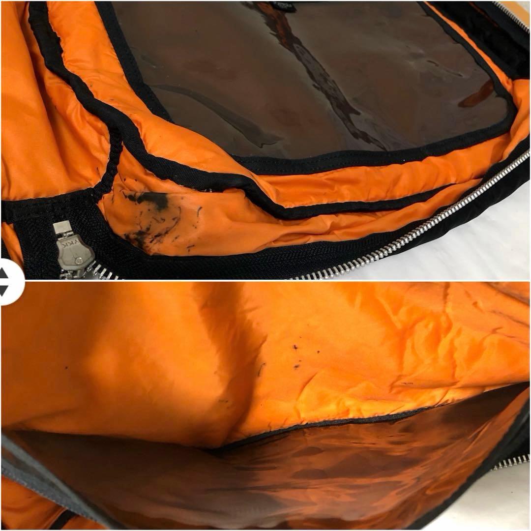 美品✨廃盤 ポータータンカー ビジネスバッグ 3way A4可 大容量 ブラック