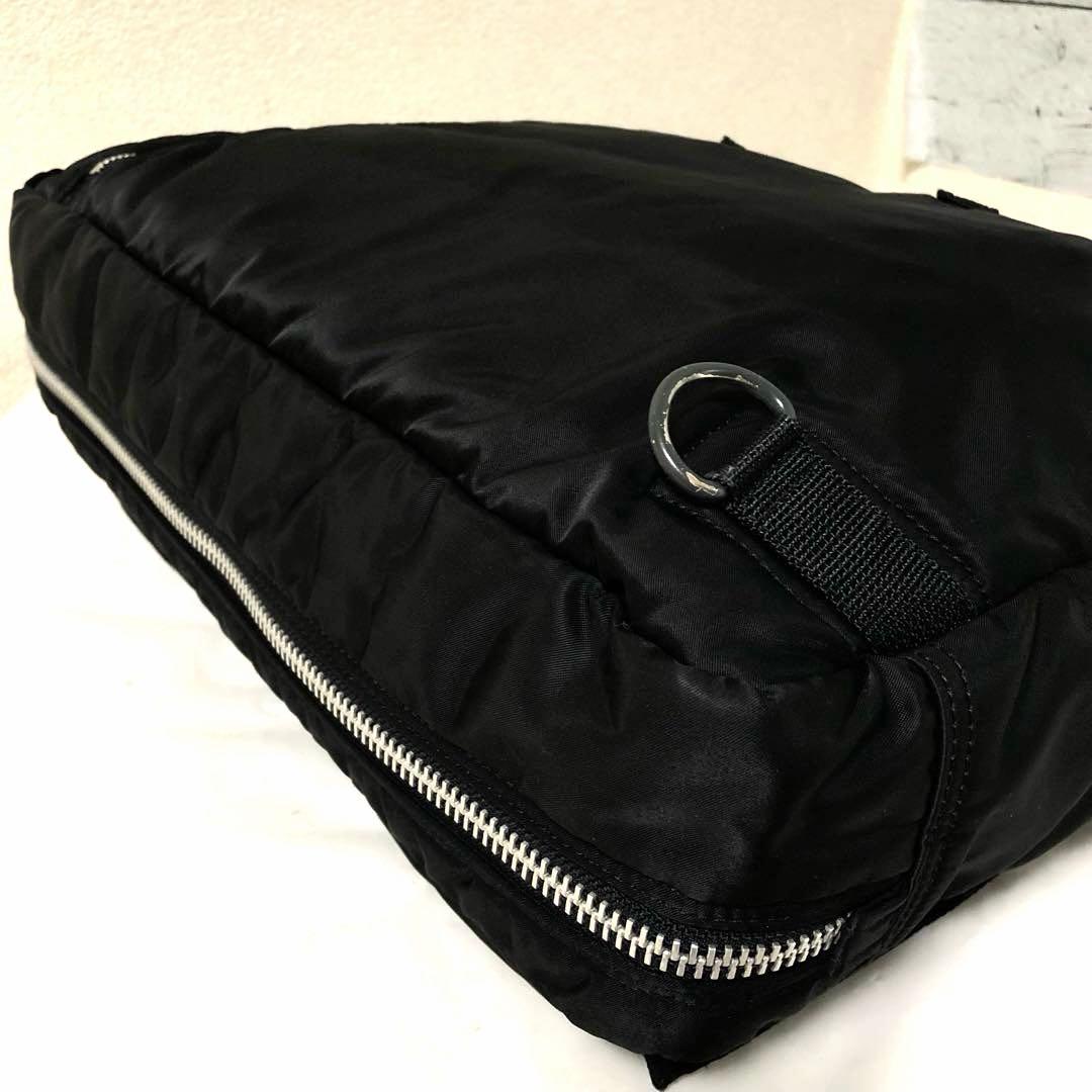 美品✨廃盤 ポータータンカー ビジネスバッグ 3way A4可 大容量 ブラック