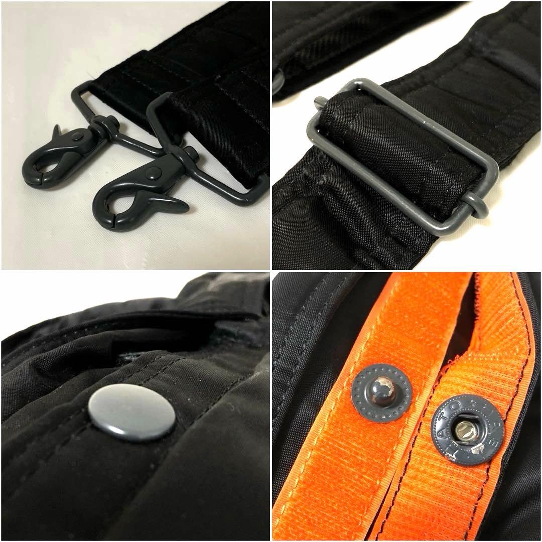 美品✨廃盤 ポータータンカー ビジネスバッグ 3way A4可 大容量 ブラック