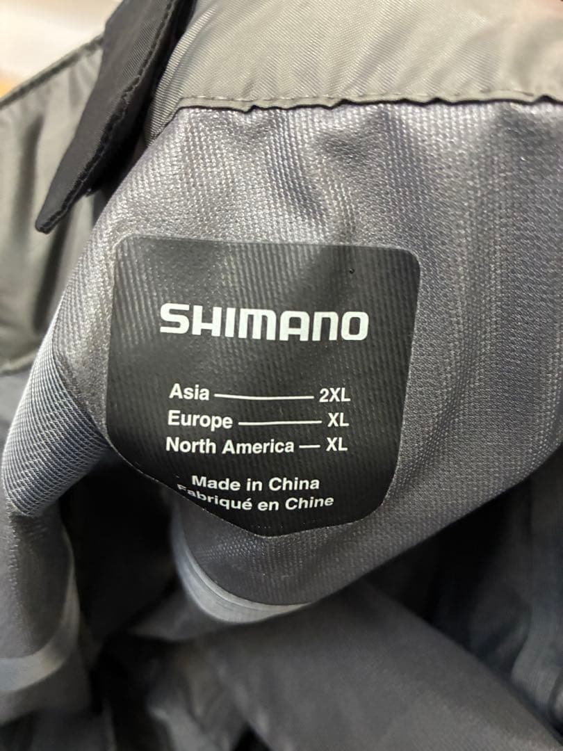 シマノレインウェア上下セット