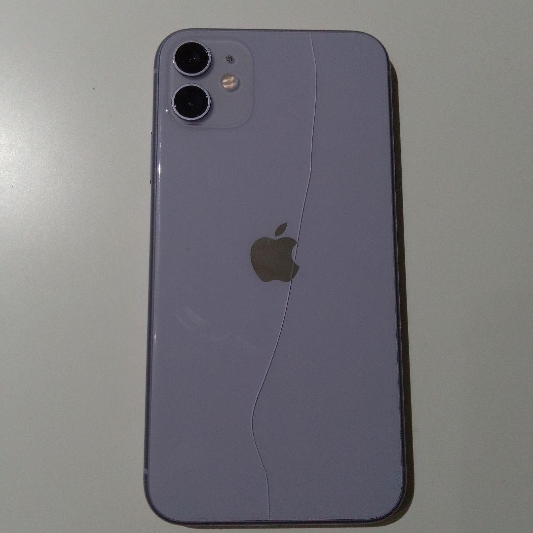 Apple iPhone 11 パープル 64gb 本体　ジャンク