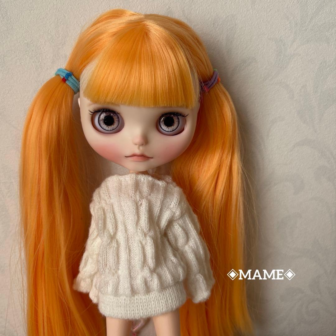 アイシードールカスタム ♡白肌・イエローゴールド♡