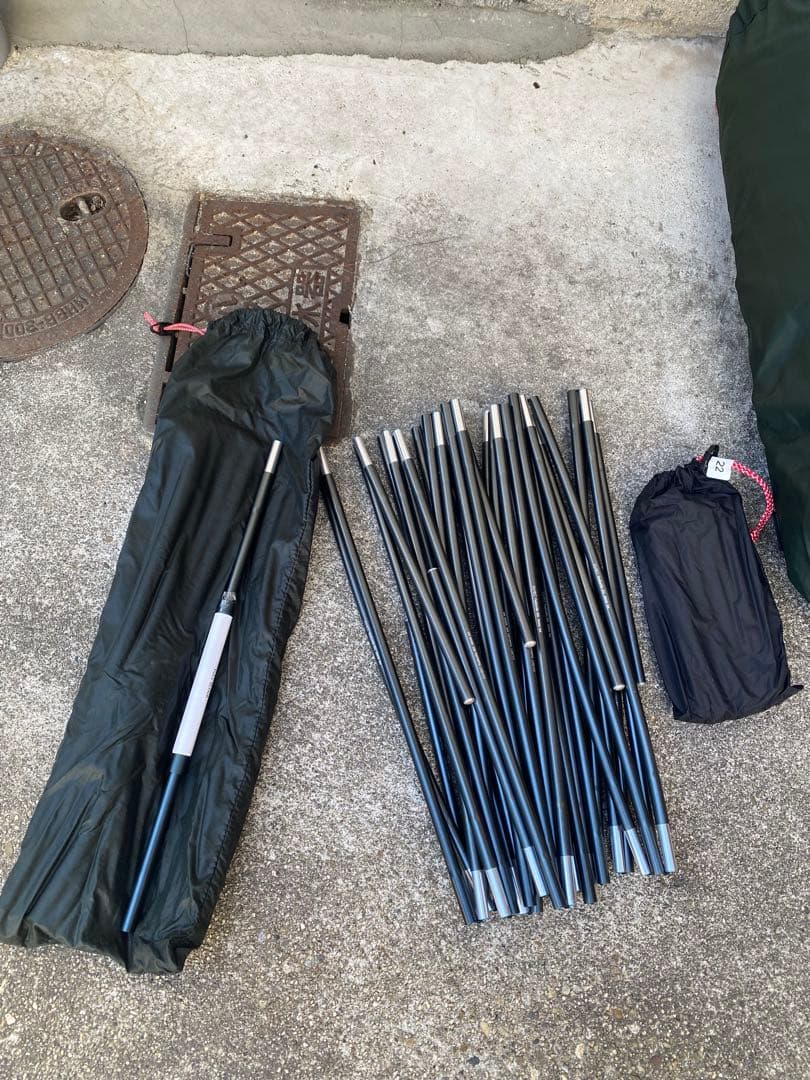 HILLEBERG Keron 3GT テント