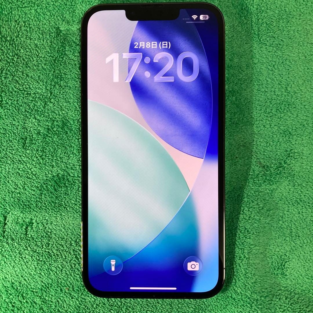 iPhone13Pro アルパイングリーン　256GB SIMフリー